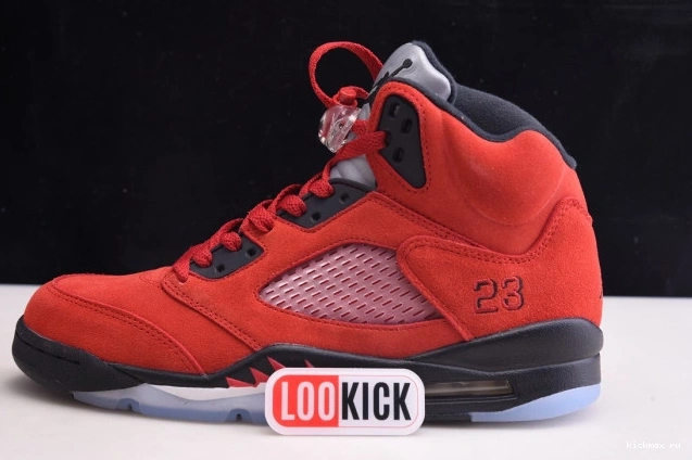 Rep MAX 5 Raging DD0587-600 Jordan Bulls Retro Red (2021) 0806